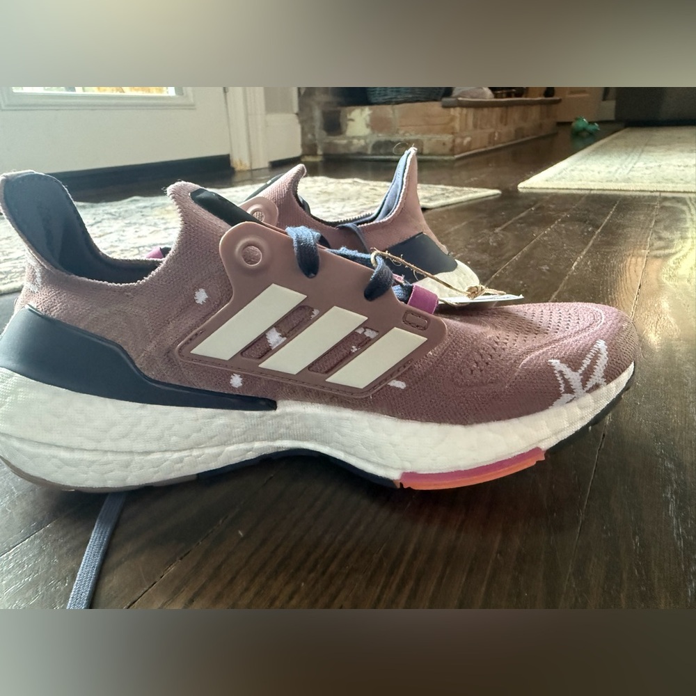 Adidas Womens Ultraboost Ultra Boost 22 Running Sneakers Shoes